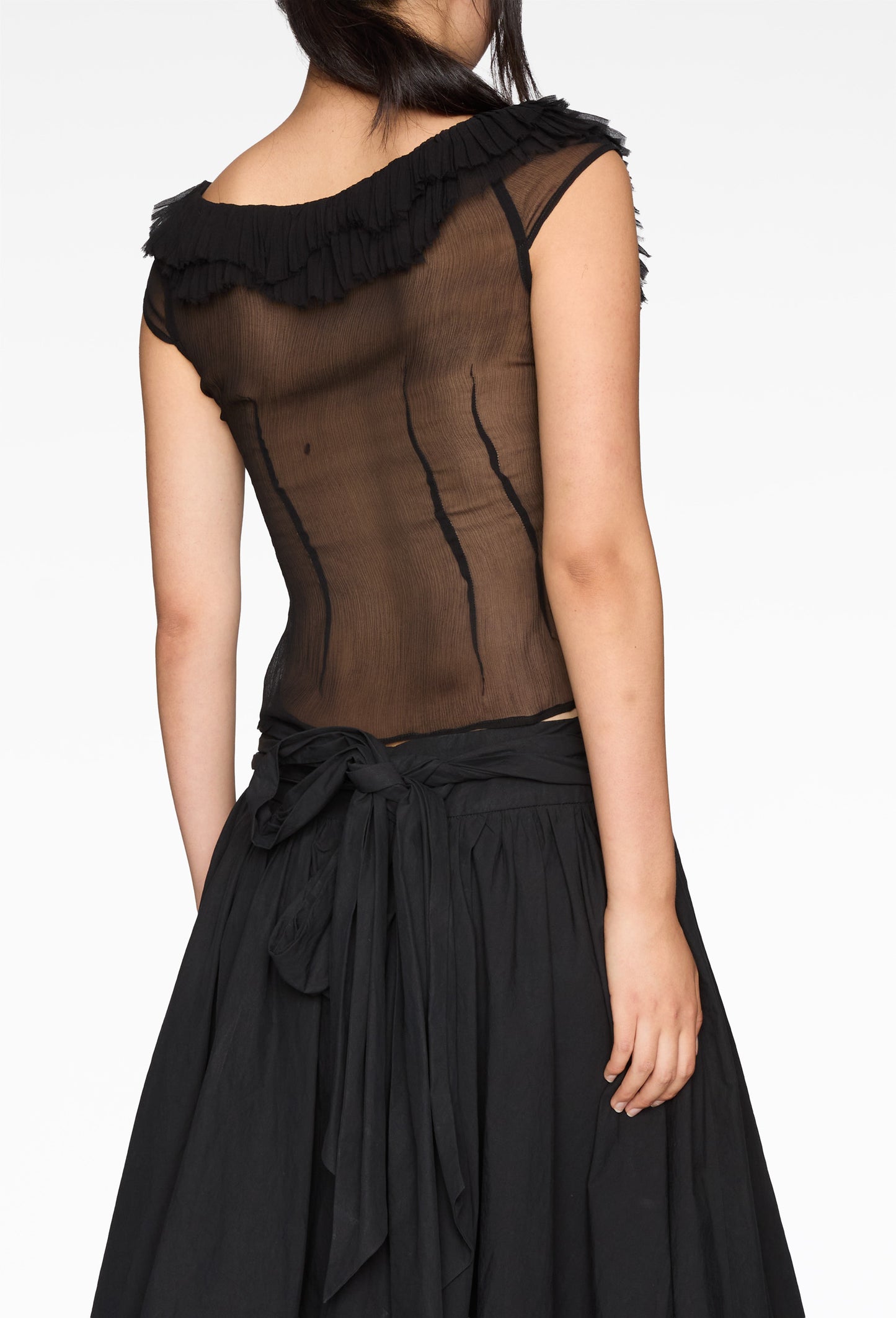 Black Passage Top