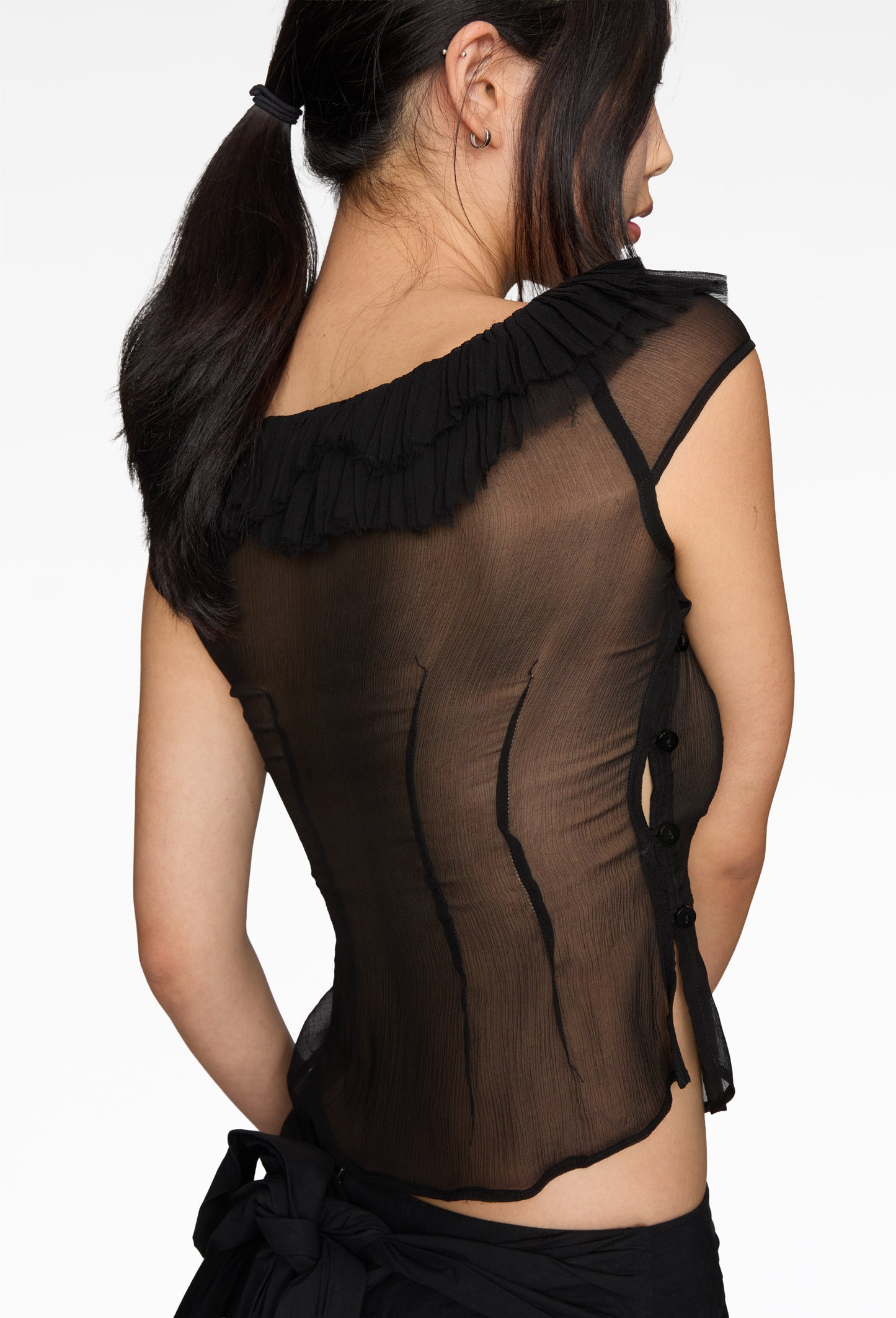 Black Passage Top