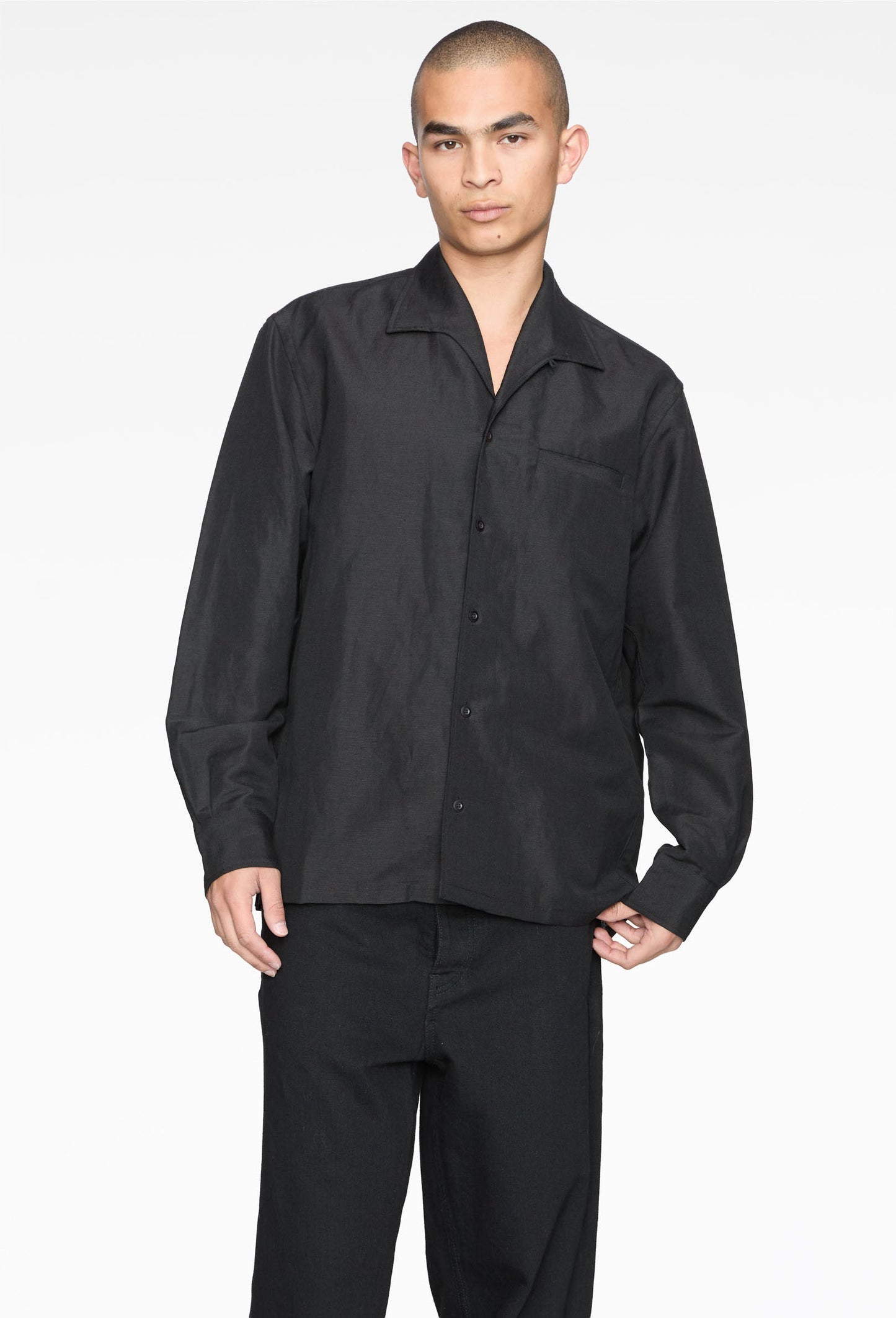 Black Pierce Shirt