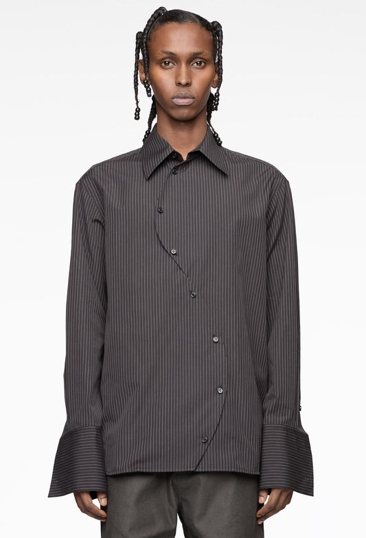 Black Pinstripe S Curve (Komune Exclusive)