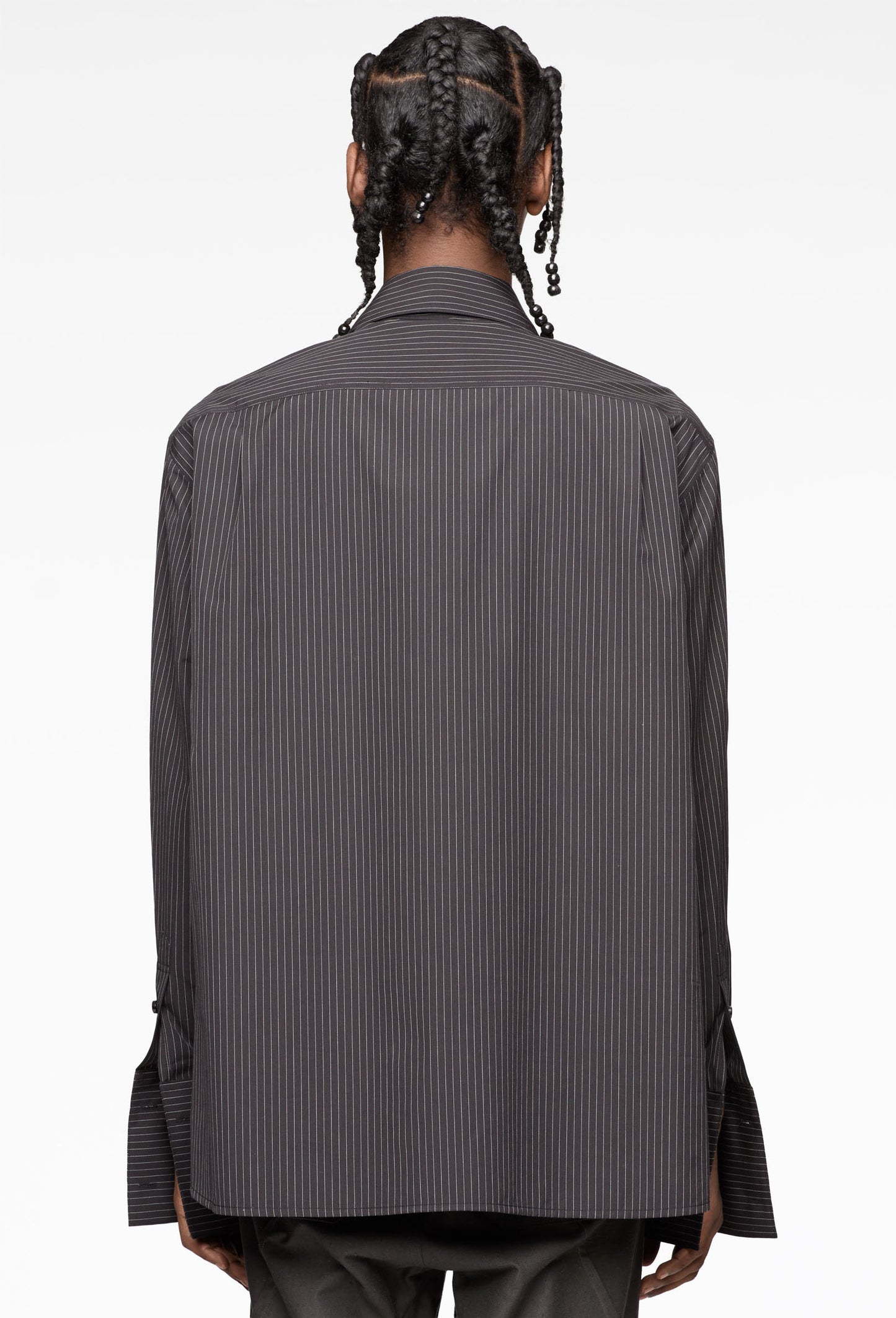 Black Pinstripe S Curve (Komune Exclusive)