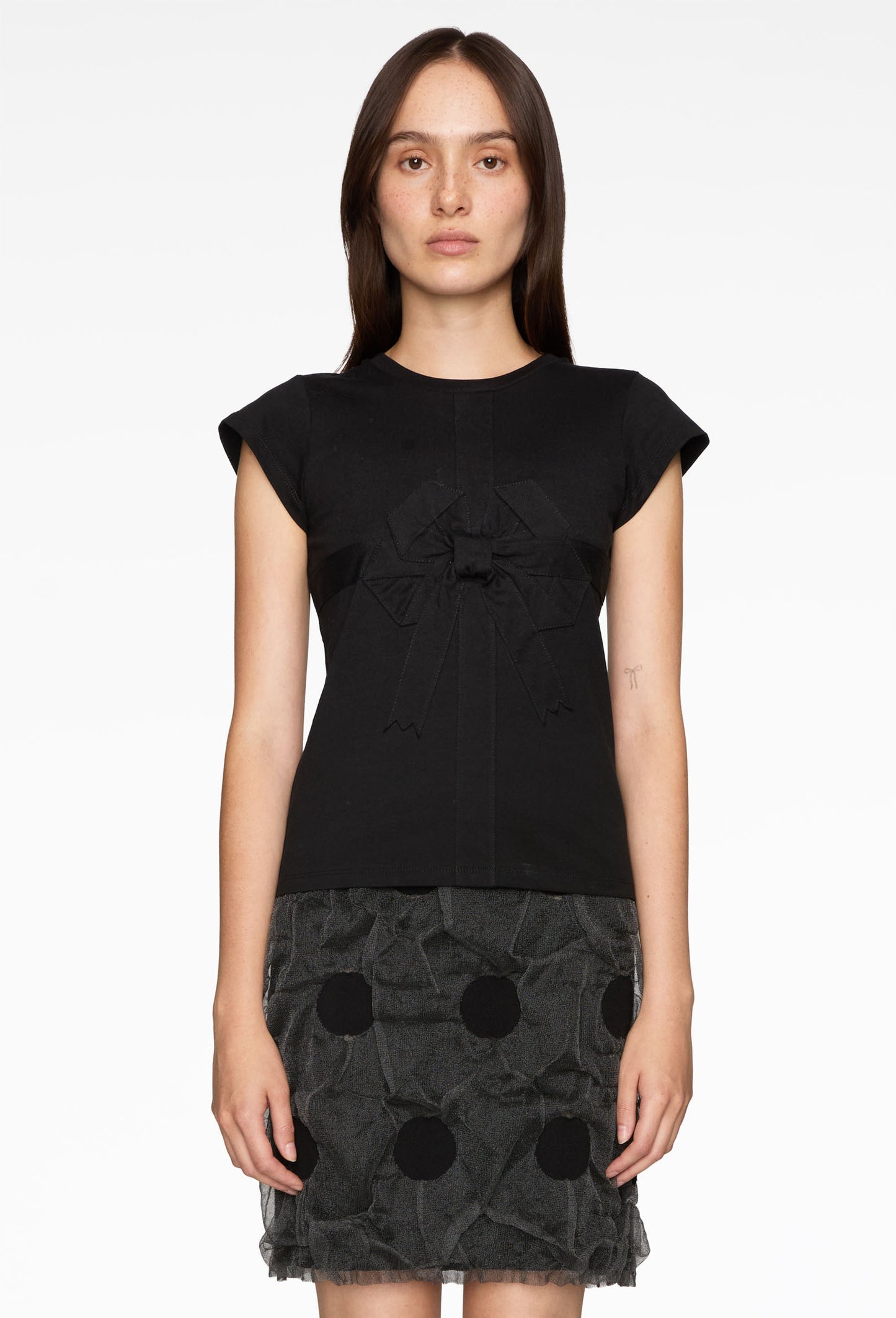 Black Present Baby Tee