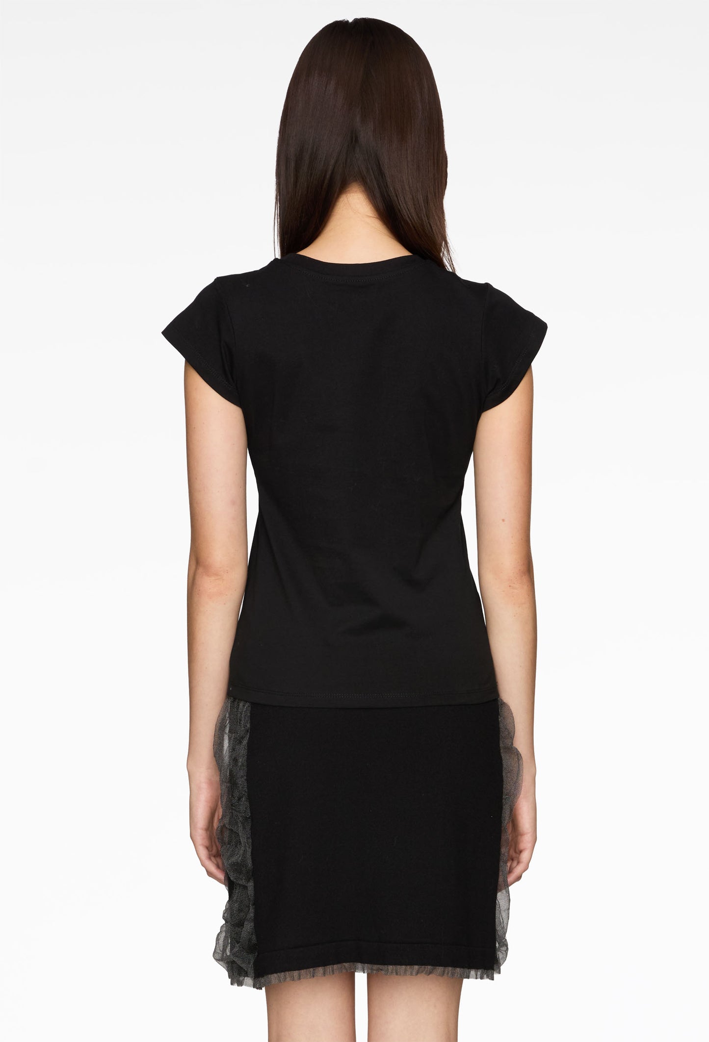 Black Present Baby Tee