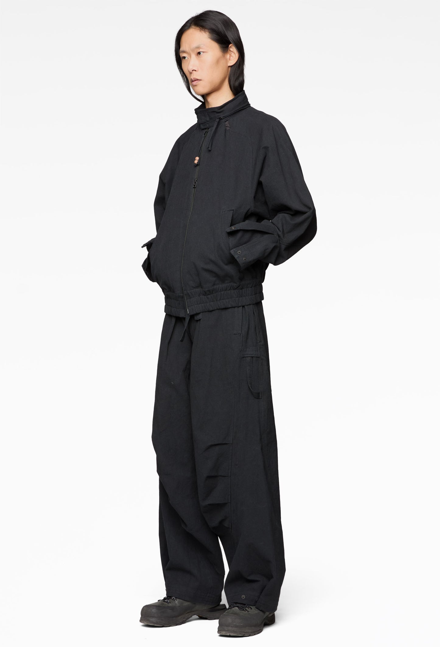 Black Revised Basic Unit 01 Jacket