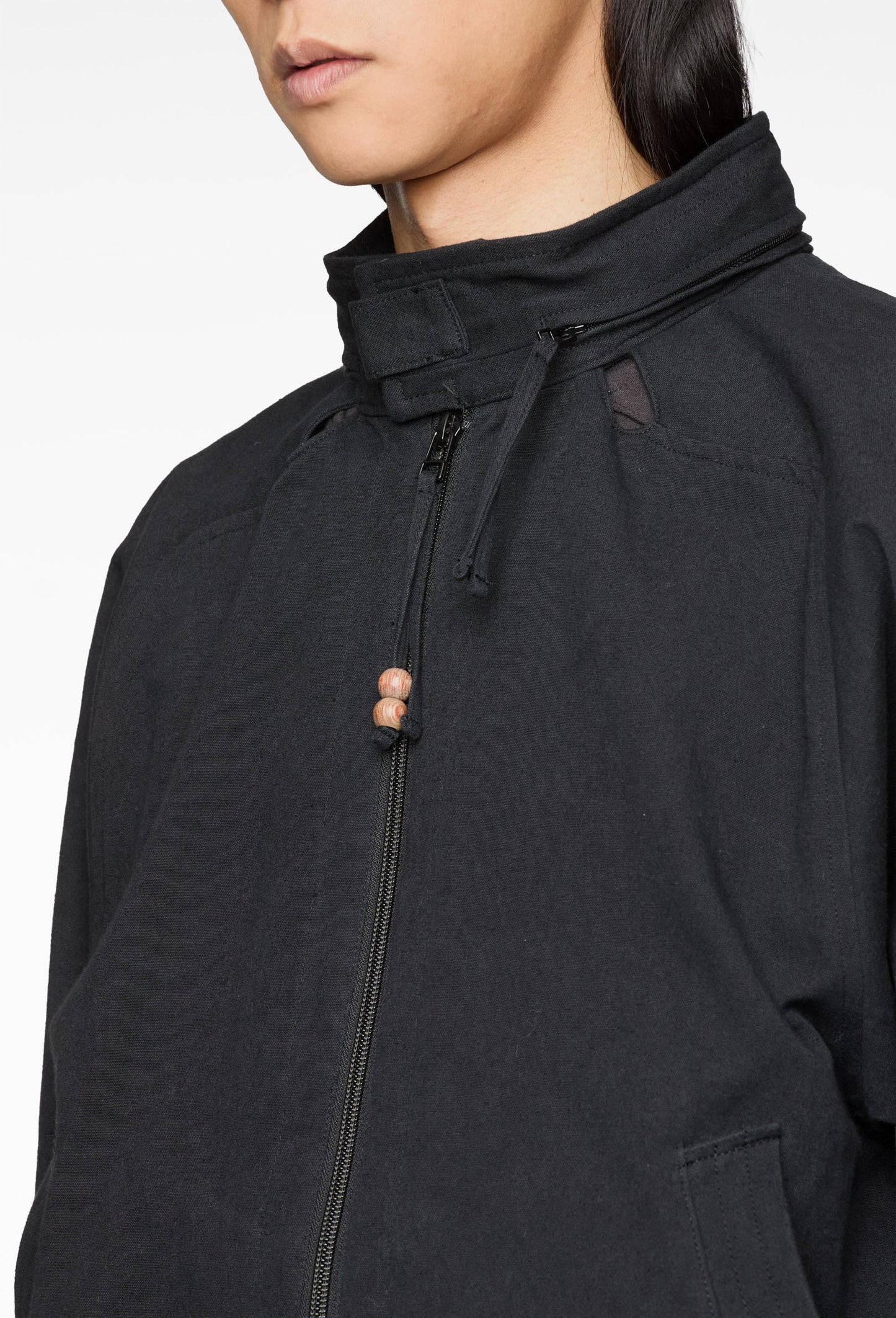 Black Revised Basic Unit 01 Jacket