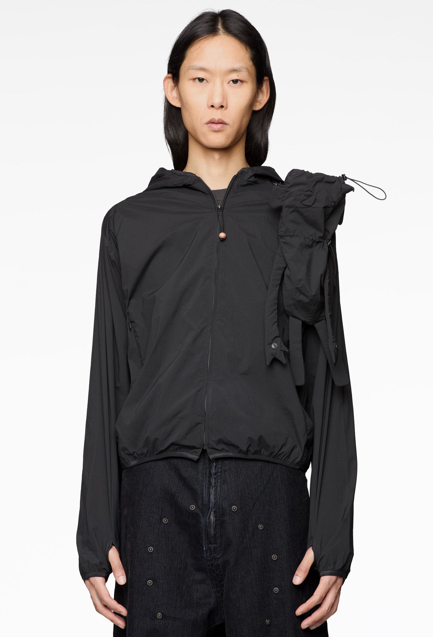 Black Revised Basic Unit 05 Jacket