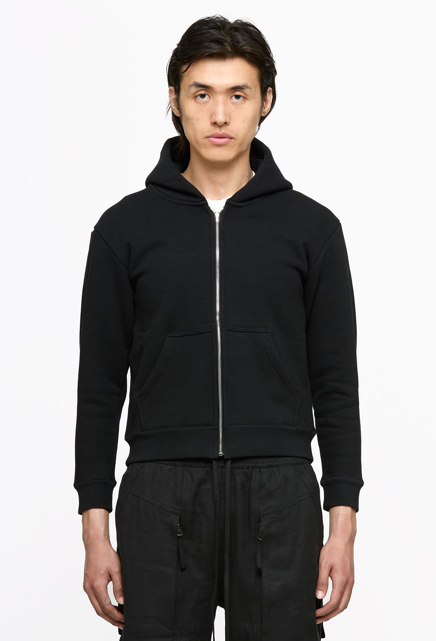 Black Riley XXL Wetsuit Hoodie
