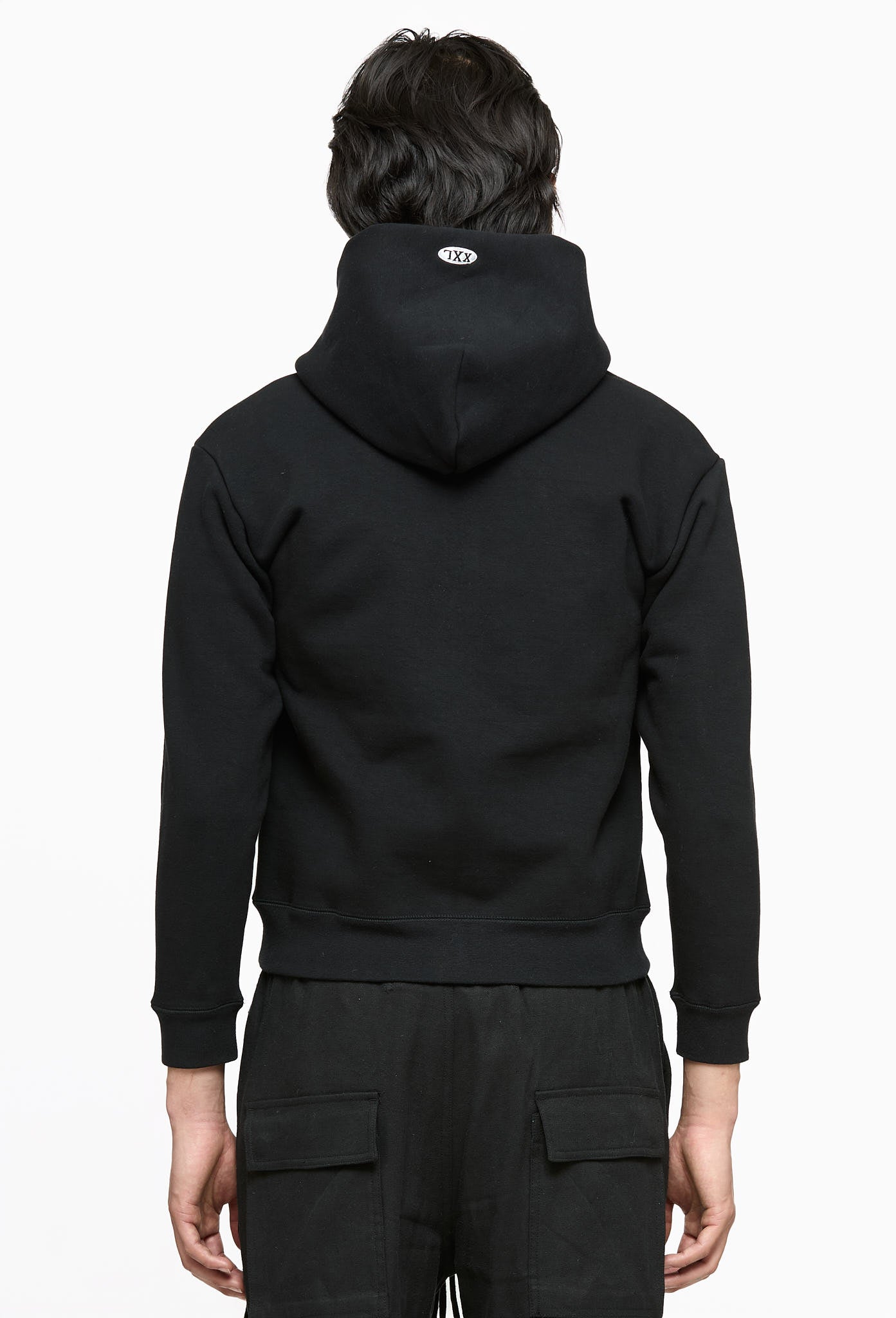 Black Riley XXL Wetsuit Hoodie