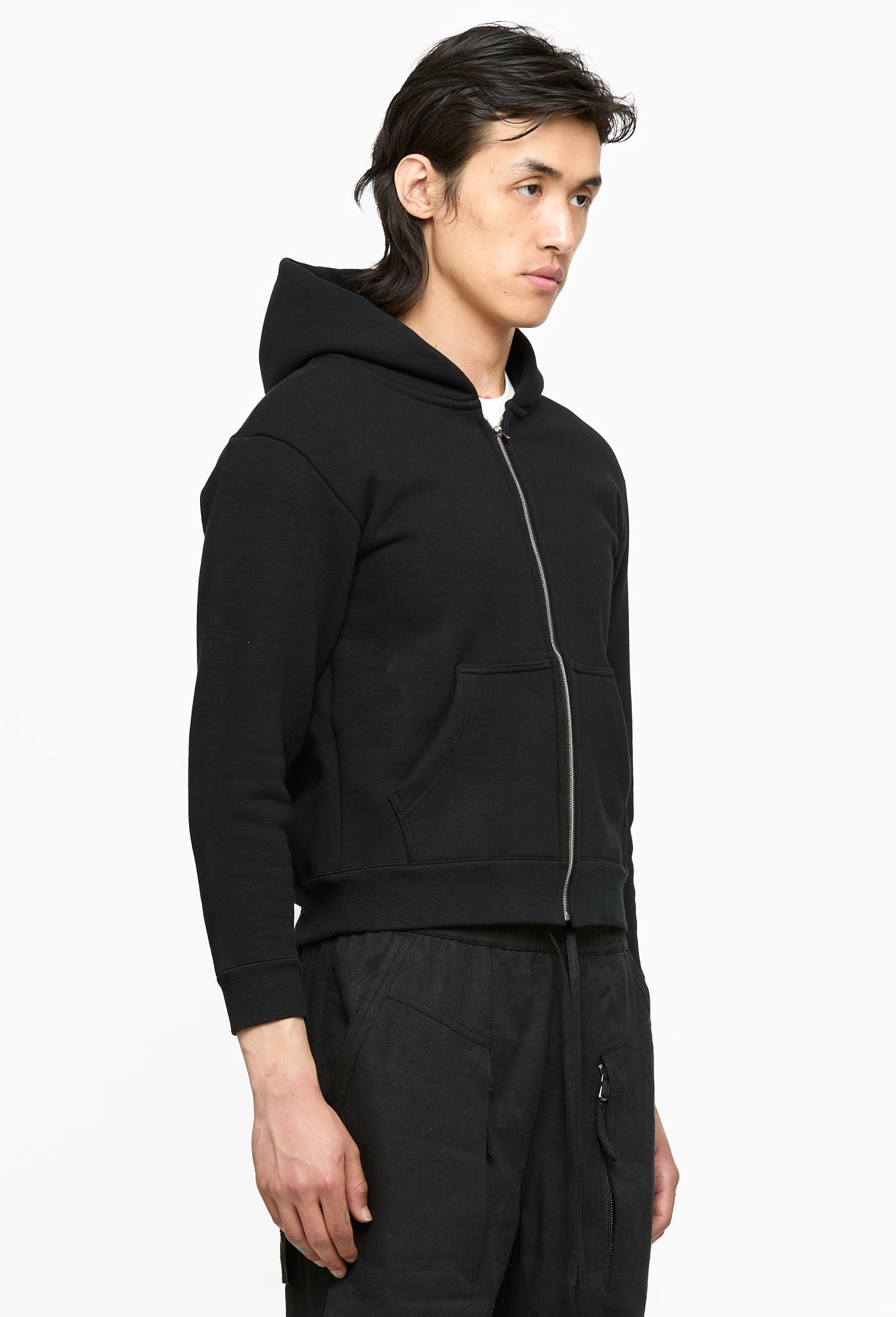 Black Riley XXL Wetsuit Hoodie