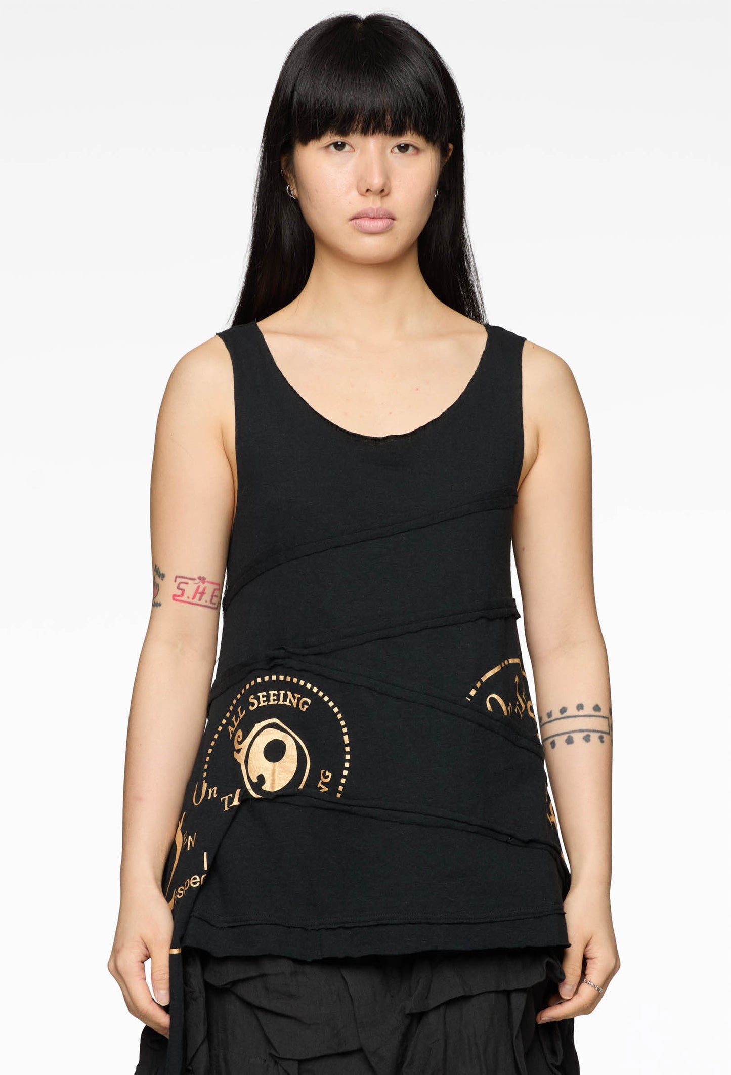 Black Sui Top