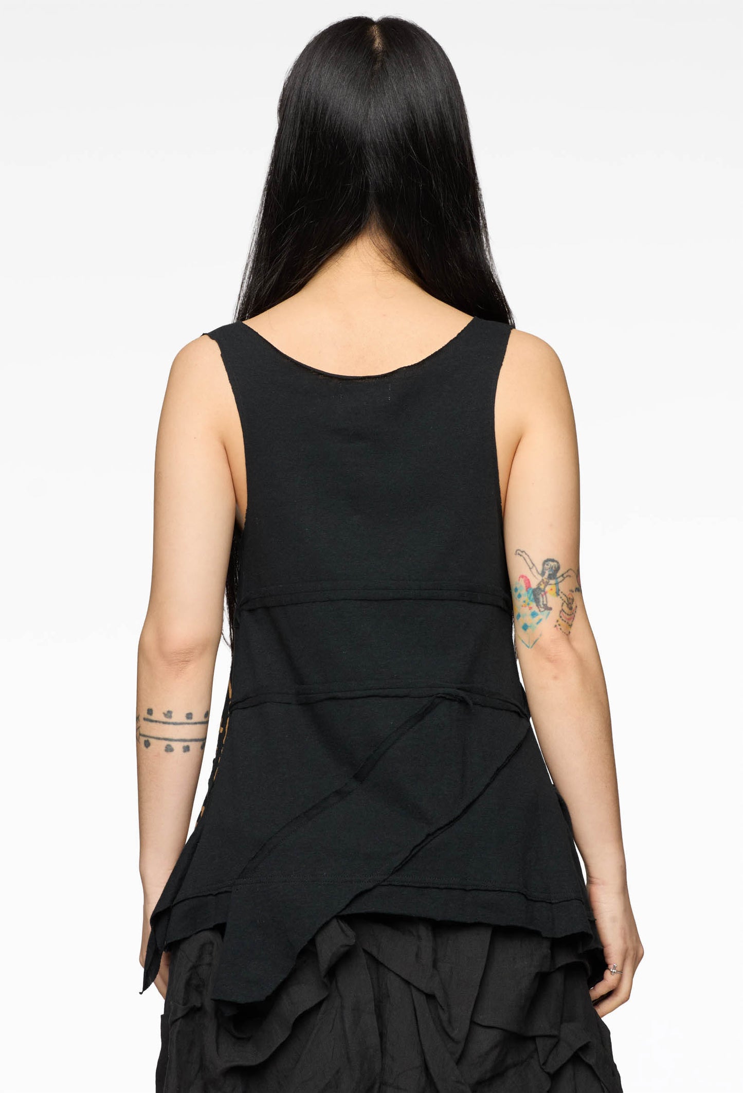 Black Sui Top