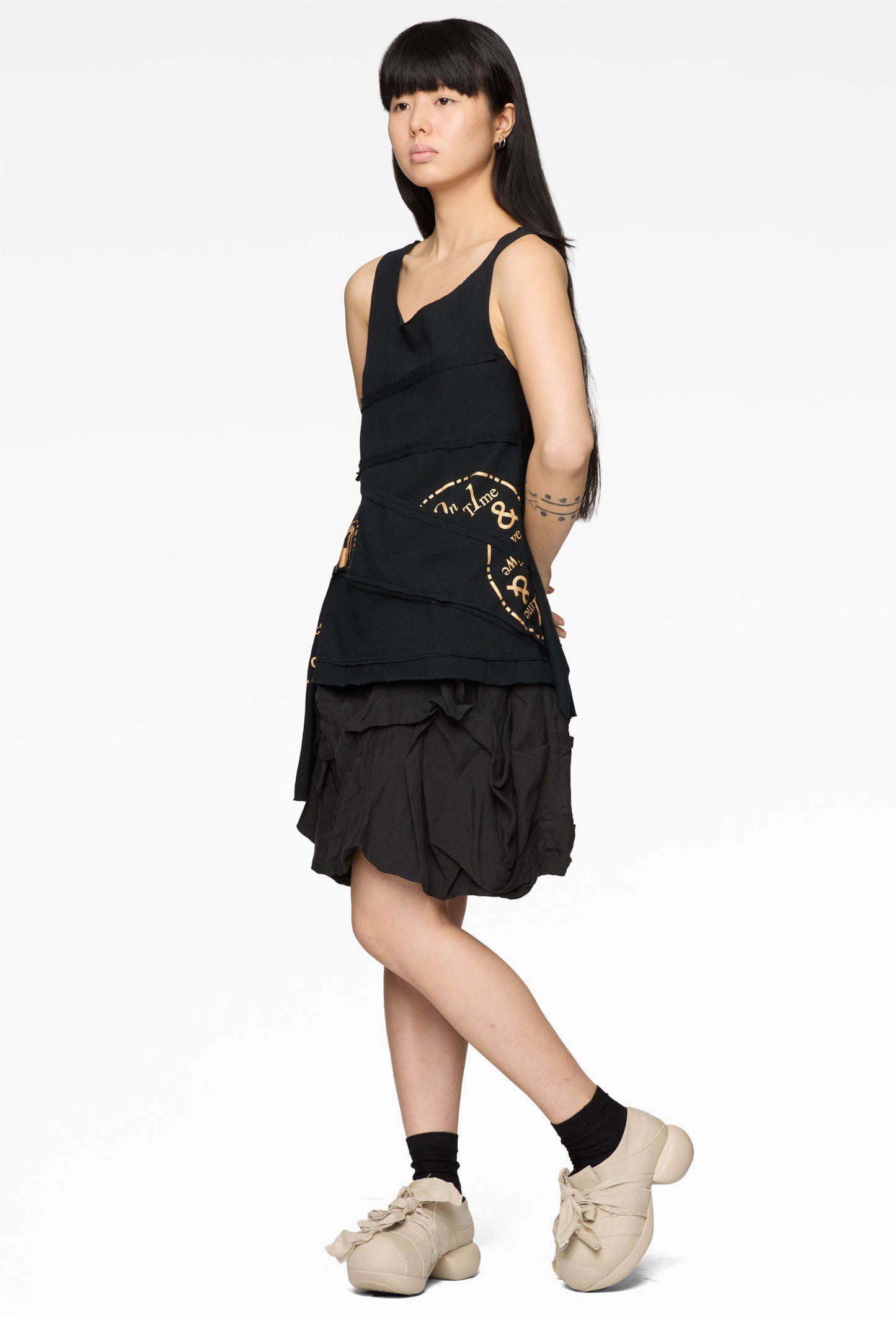 Black Sui Top