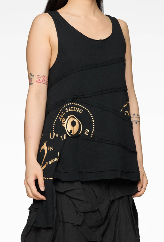 Black Sui Top