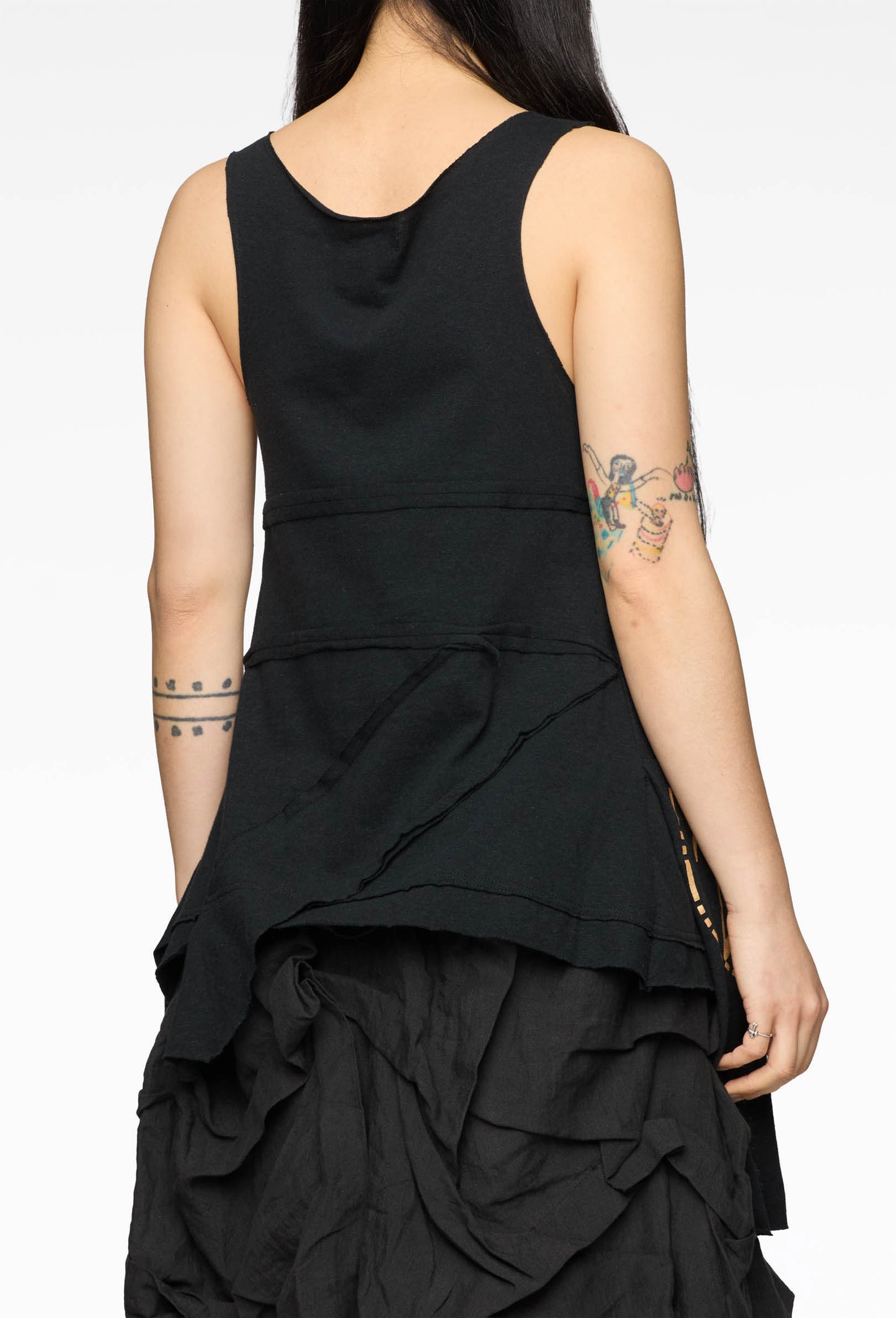 Black Sui Top