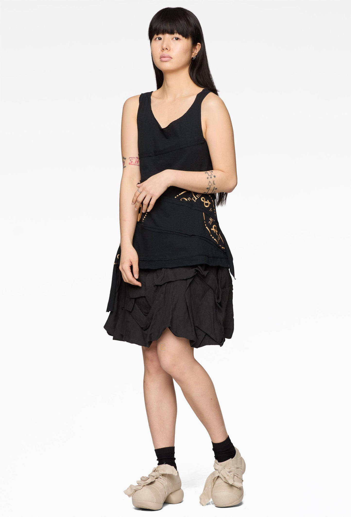 Black Sui Top