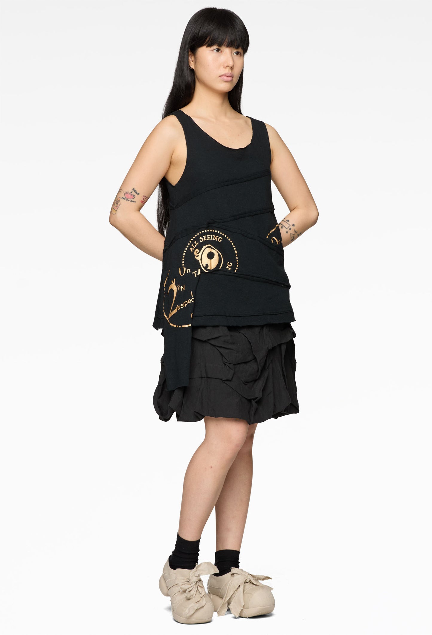 Black Sui Top