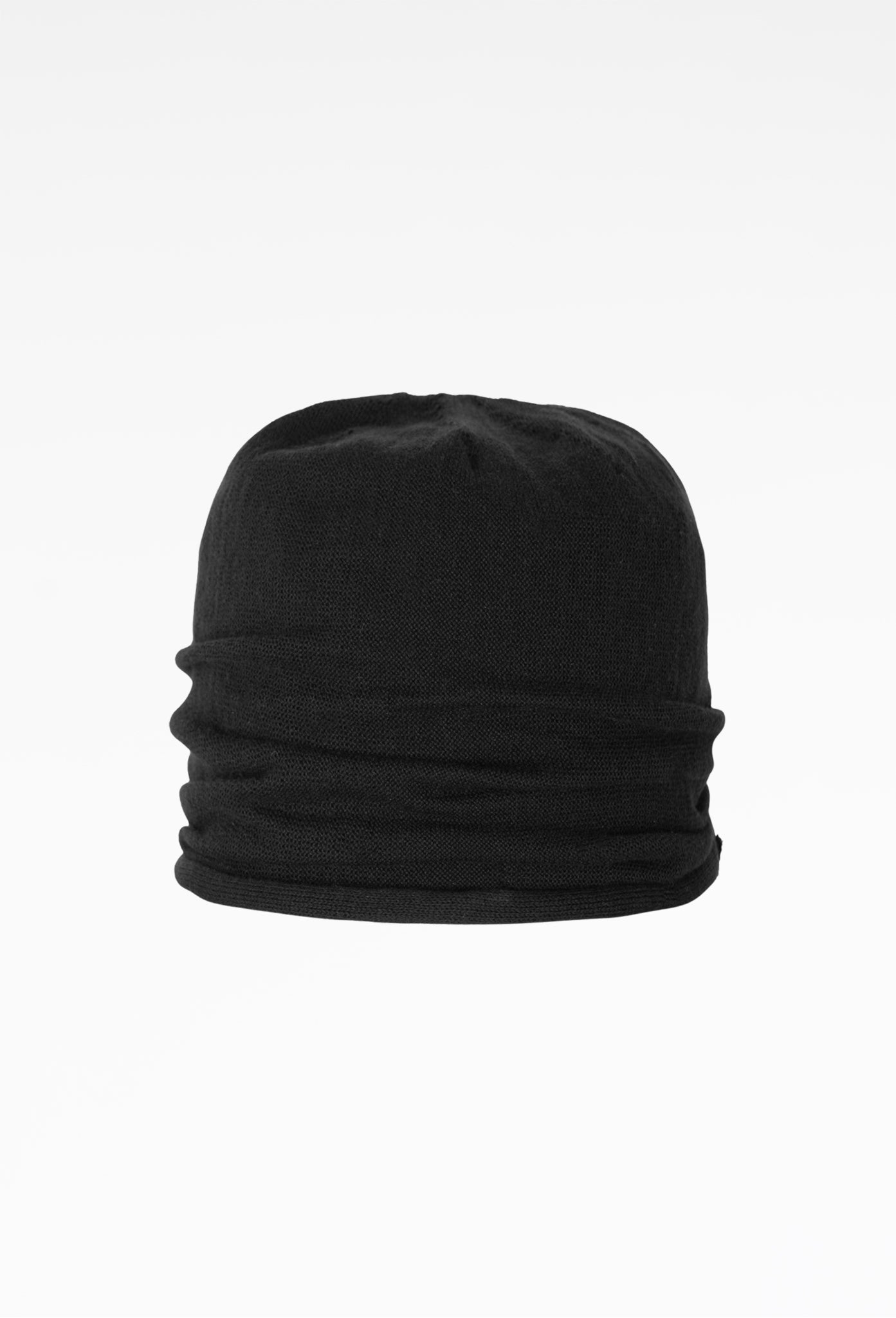 Black Sun-Bleached Beanie
