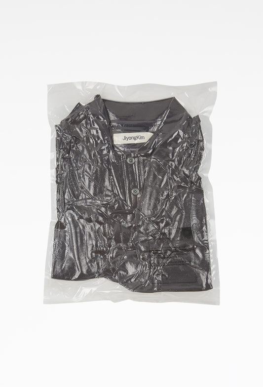 Black Sun-Bleached Pack Polo T-Shirt (Long)