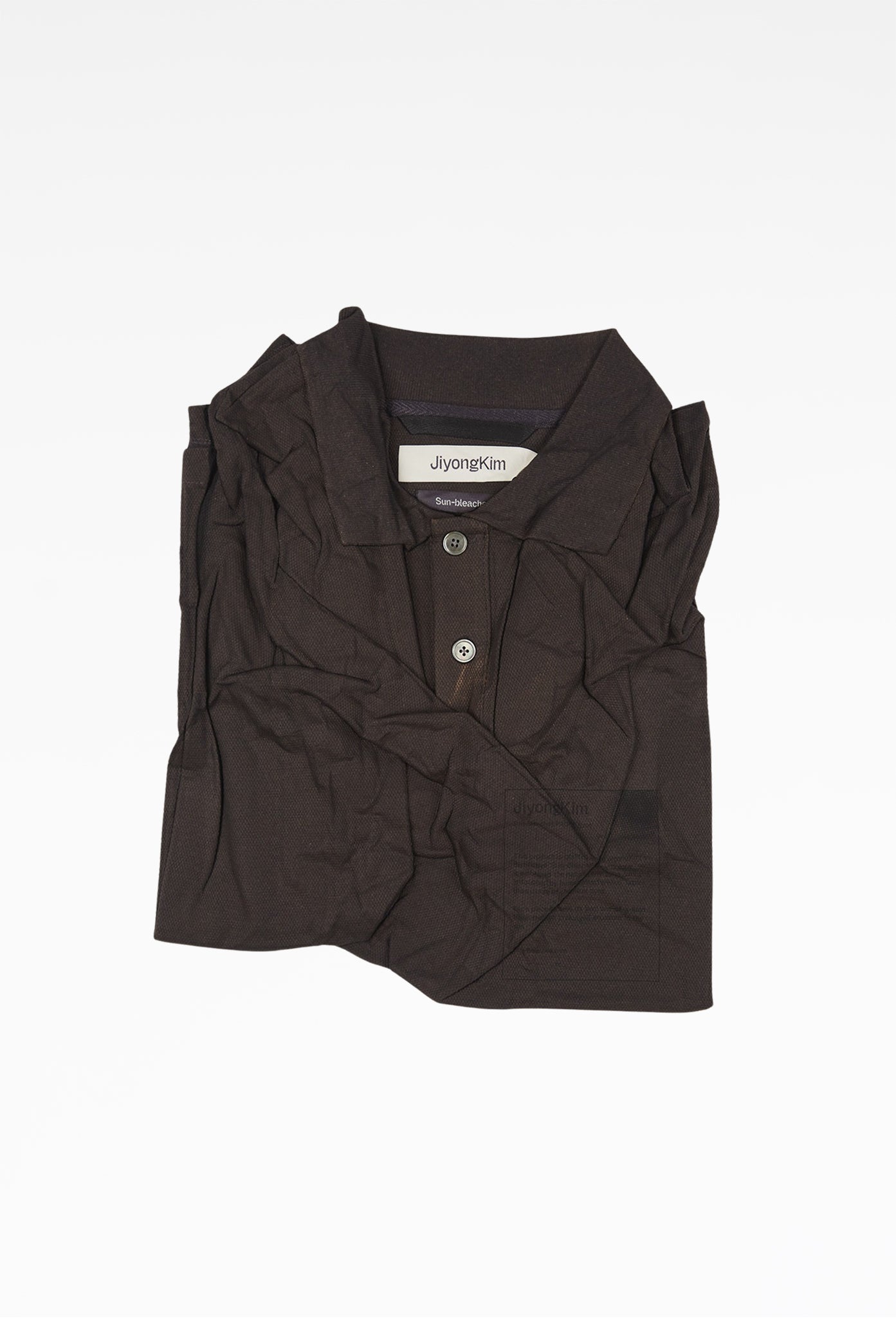 Black Sun-Bleached Pack Polo T-Shirt (Long)