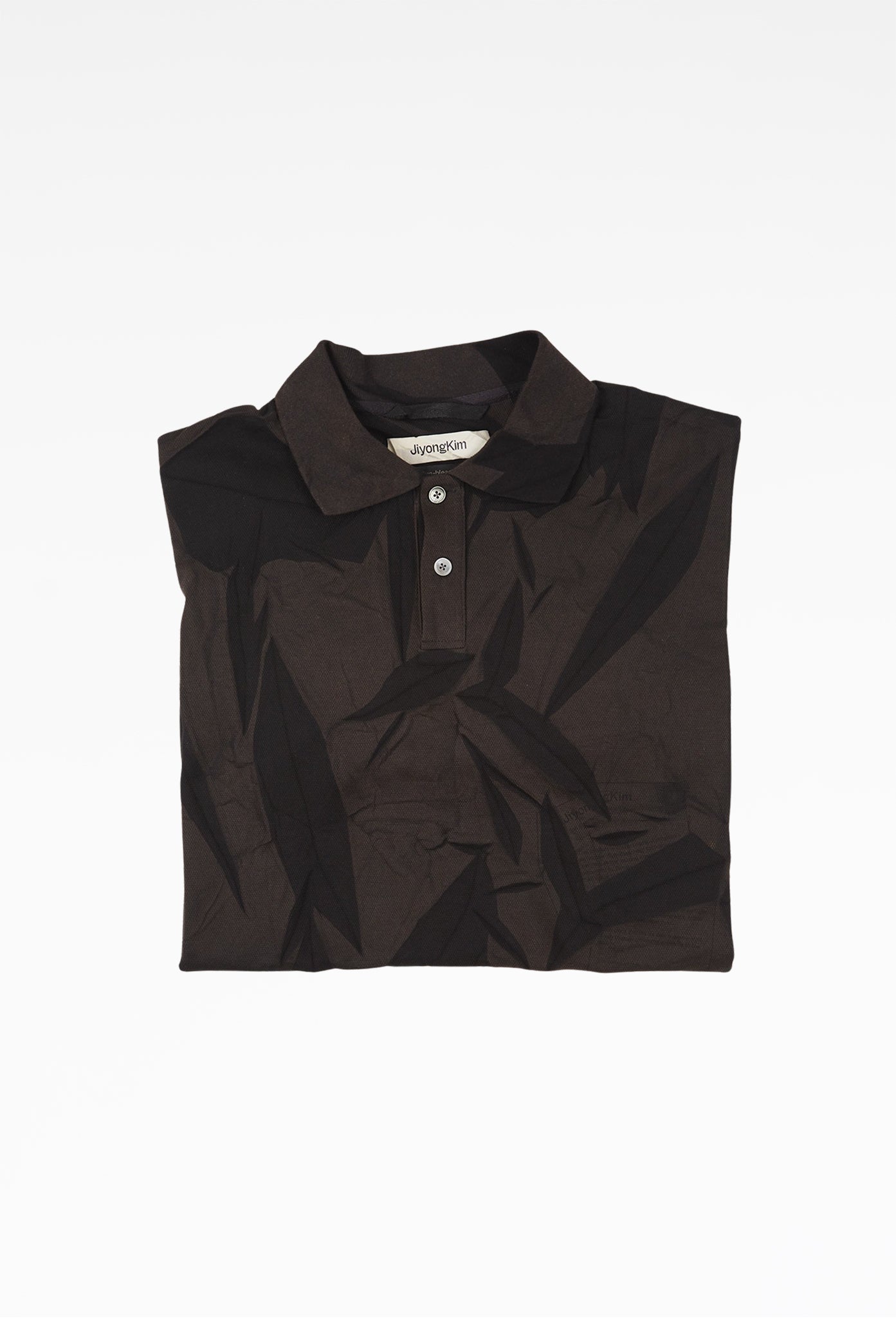 Black Sun-Bleached Pack Polo T-Shirt (Long)