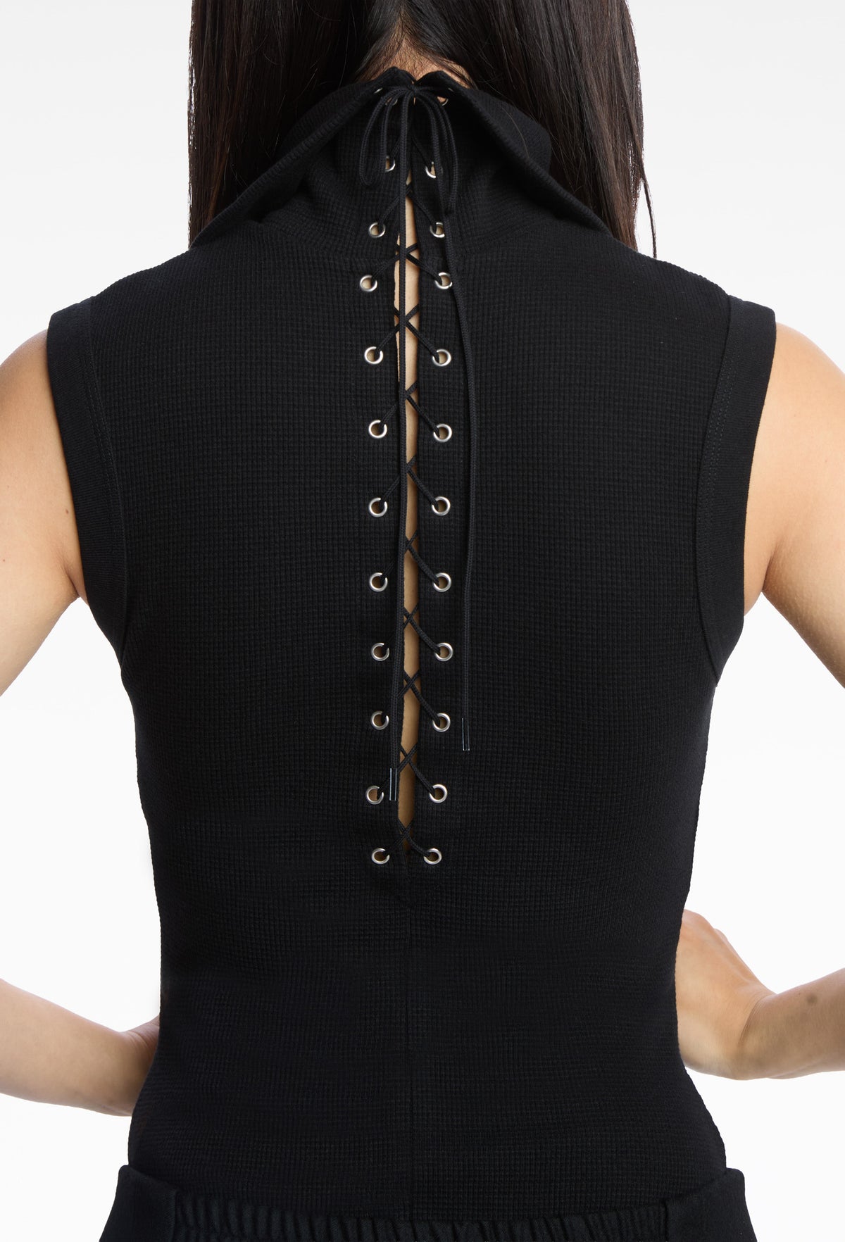 Black Thermal Leotard