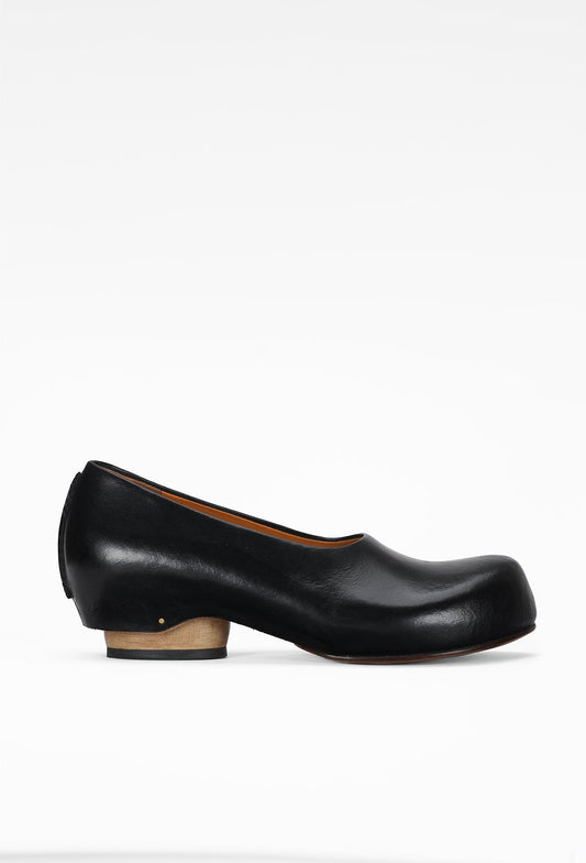 Black Turin Clog