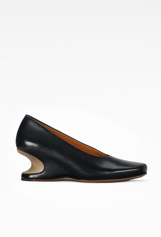 Black Turin Heel