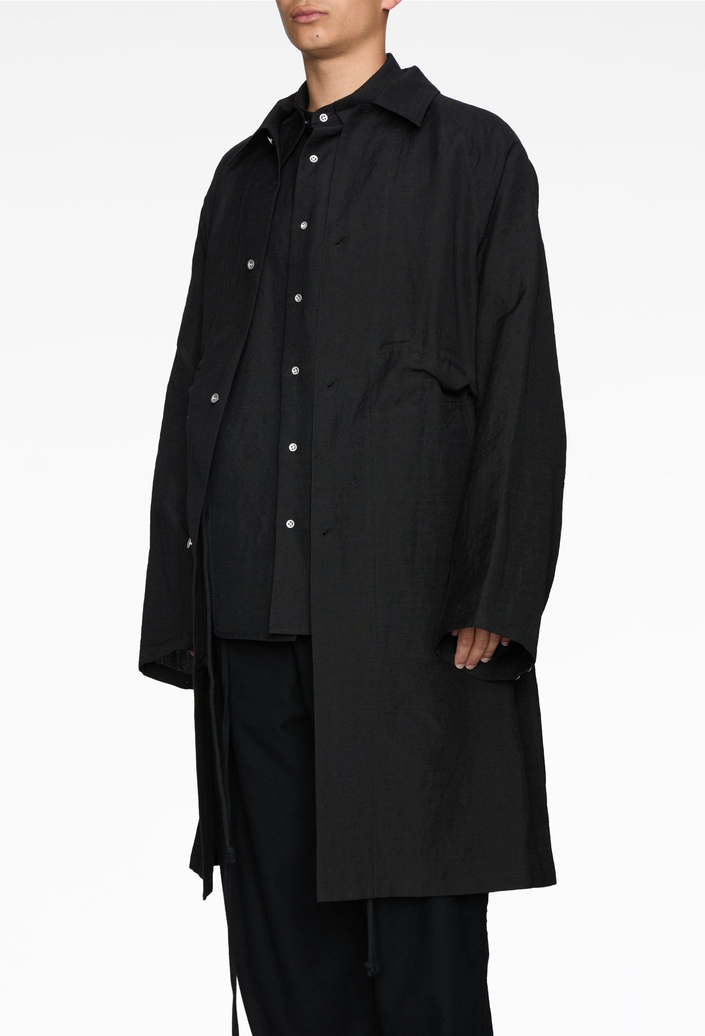 Black Unbound Coat