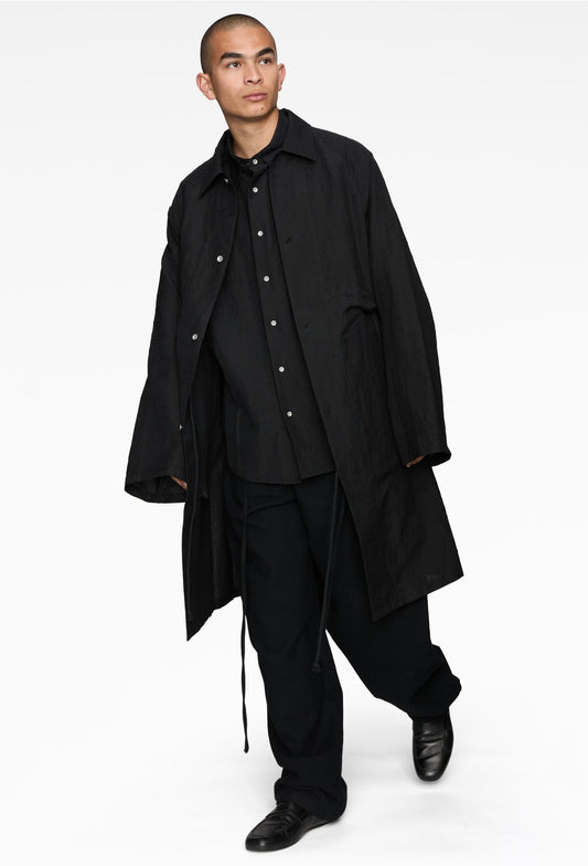 Black Unbound Coat