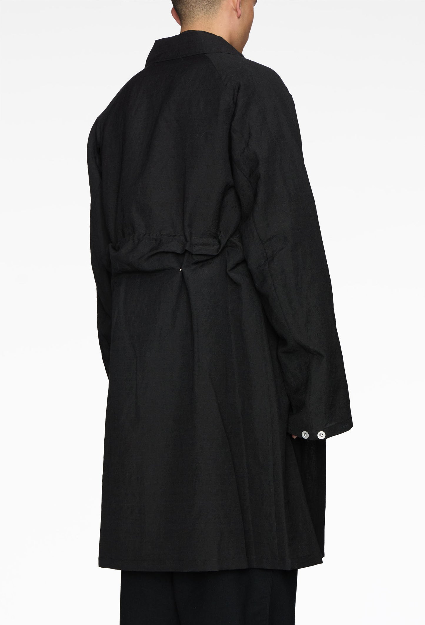 Black Unbound Coat