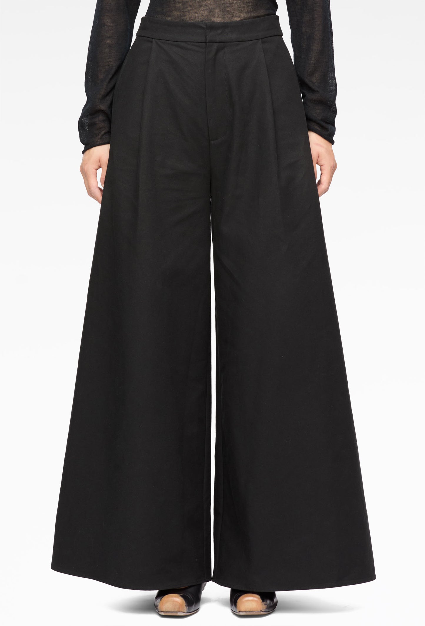 Black Vega Pants