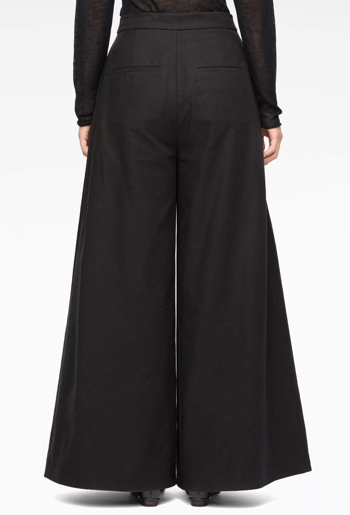 Black Vega Pants
