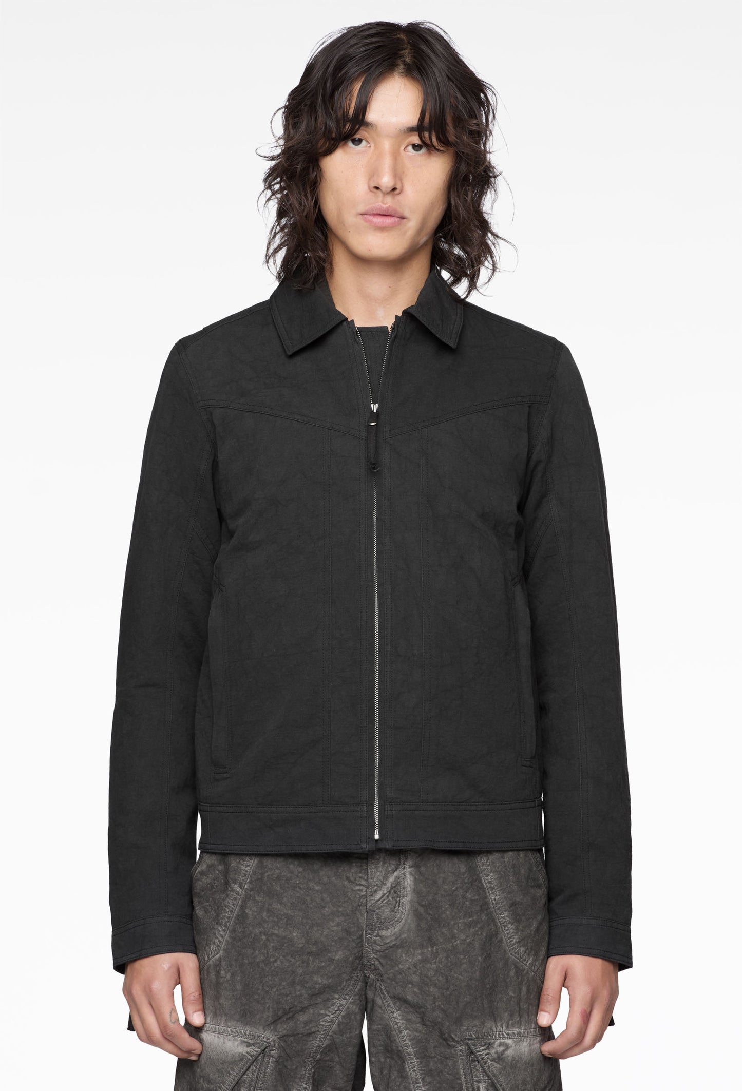 Black Work Blouson