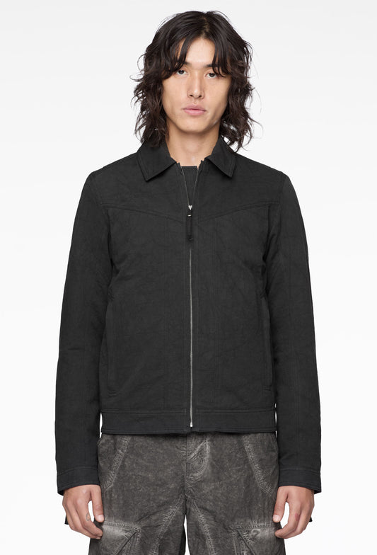 Black Work Blouson