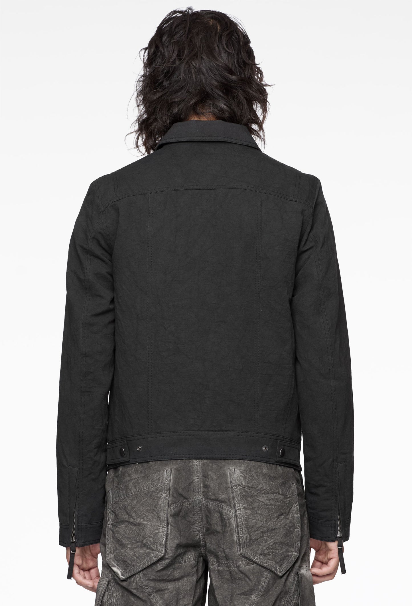 Black Work Blouson