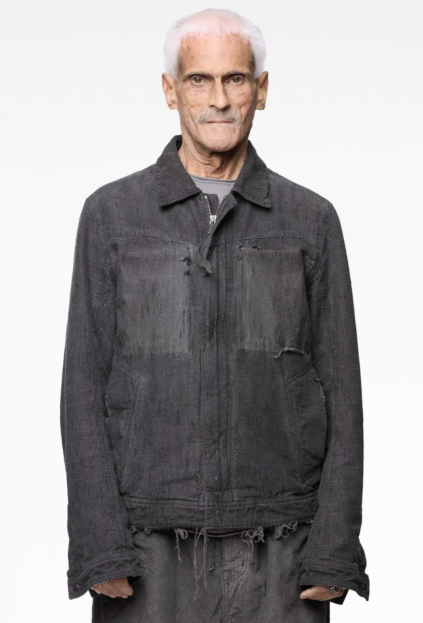 Single Sleeve Blouson