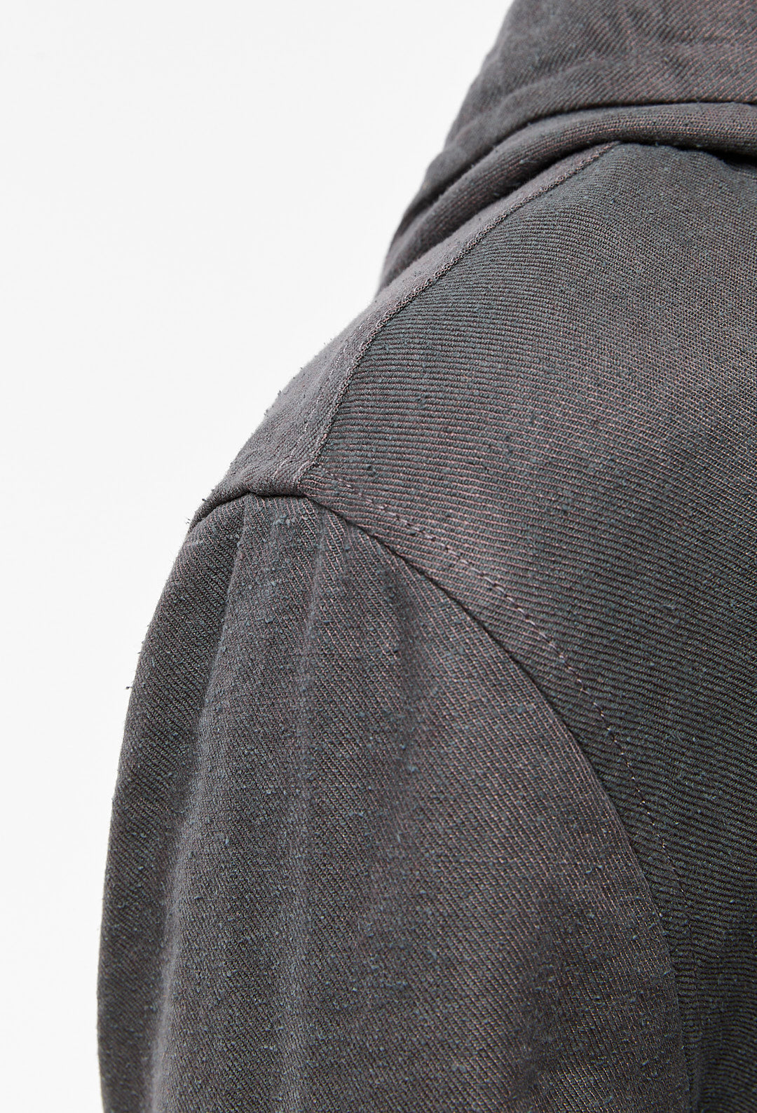 Rat Grey Hooded Jacket