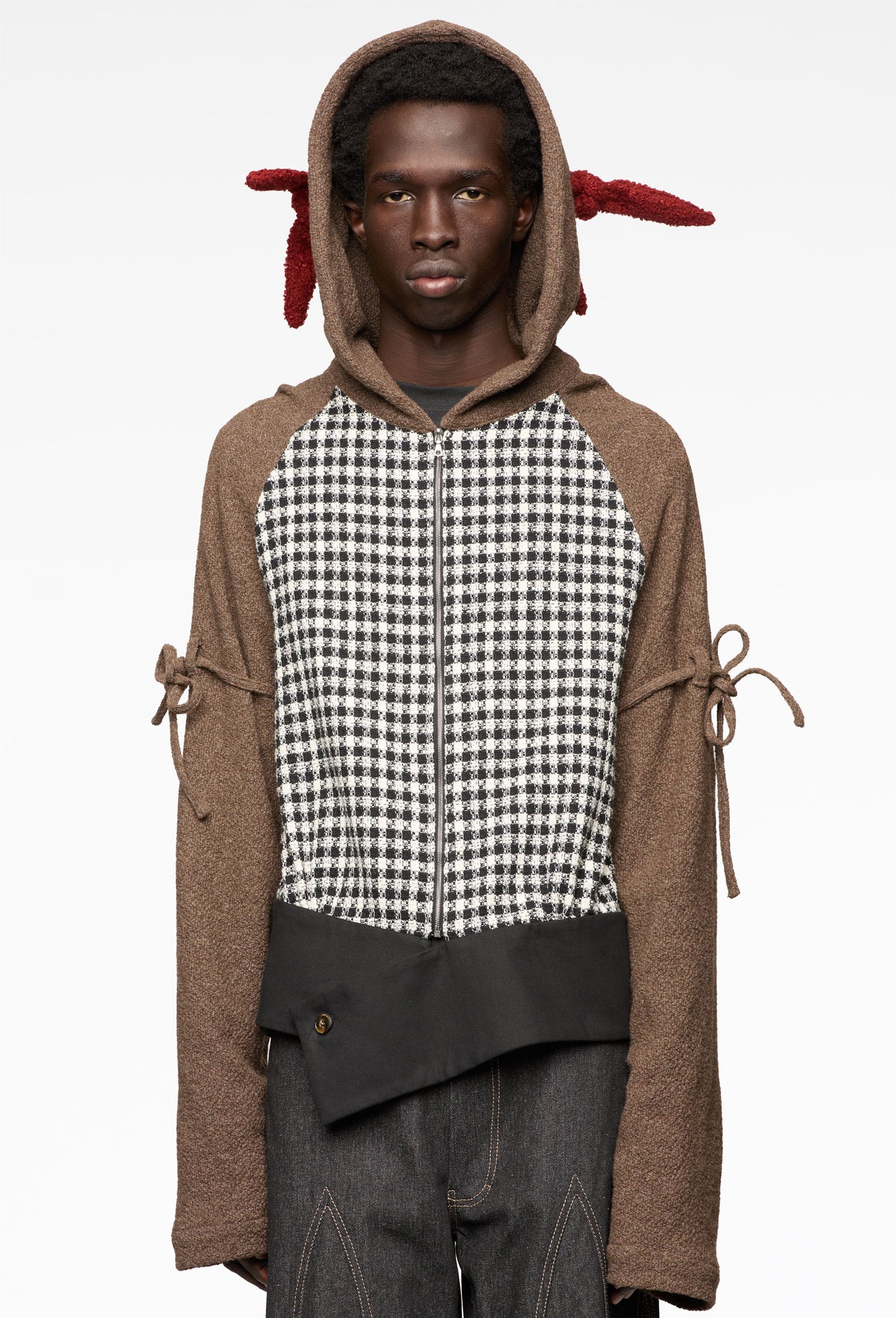 Brown Muay Hoodie
