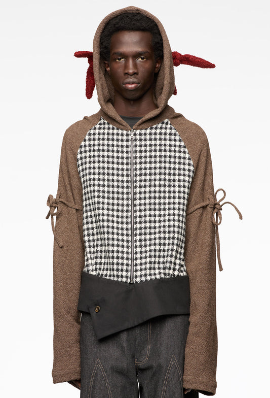 Brown Muay Hoodie