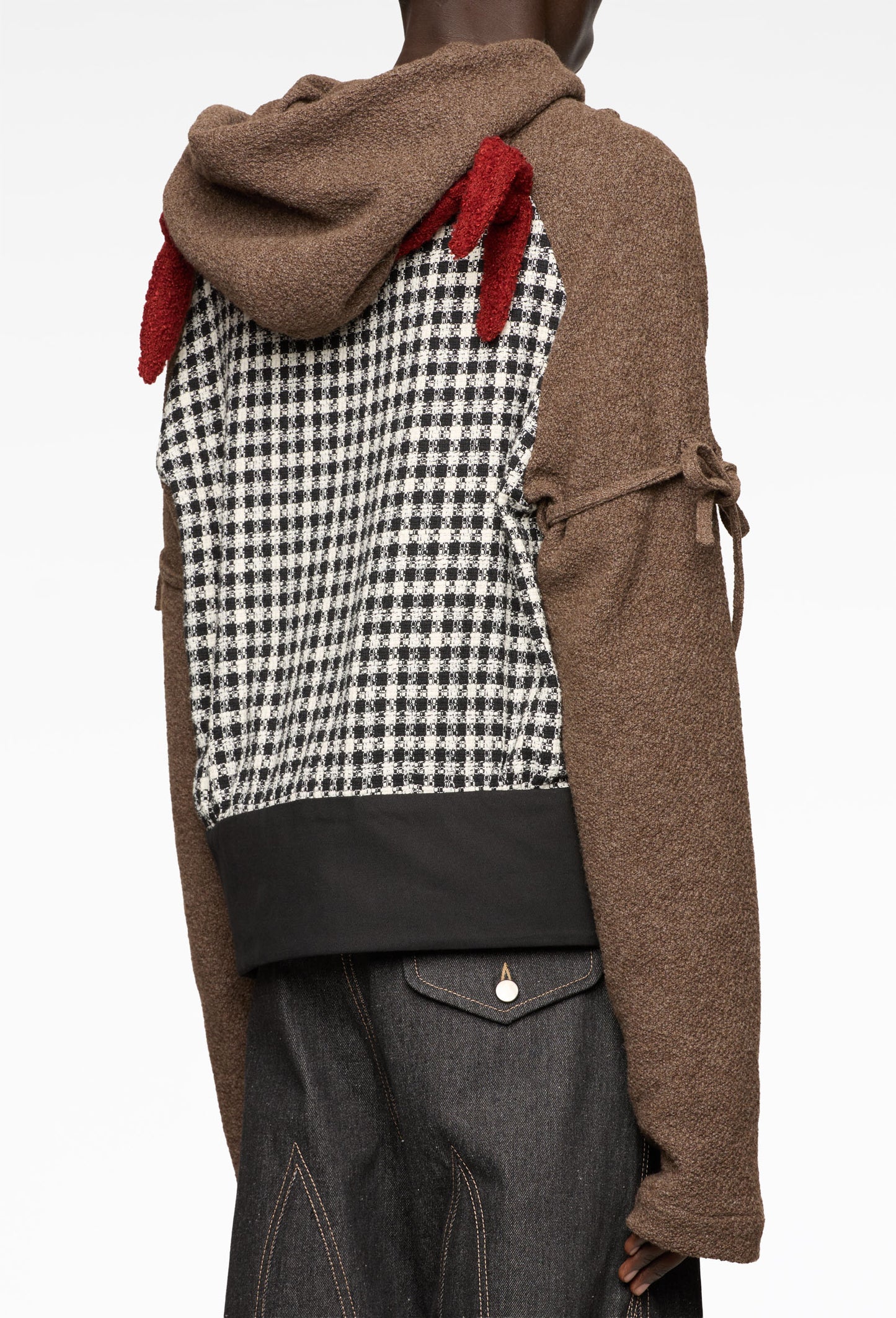 Brown Muay Hoodie