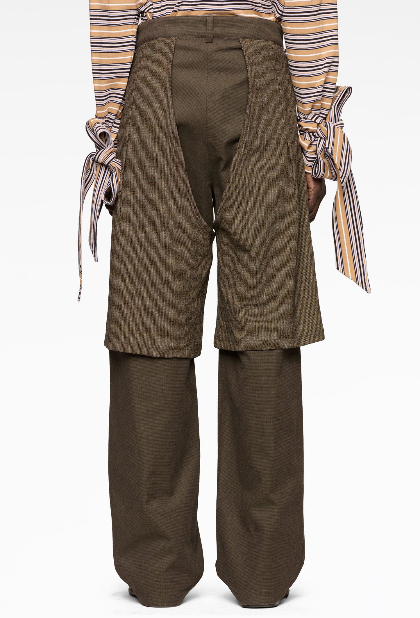 Brown Muay Trousers