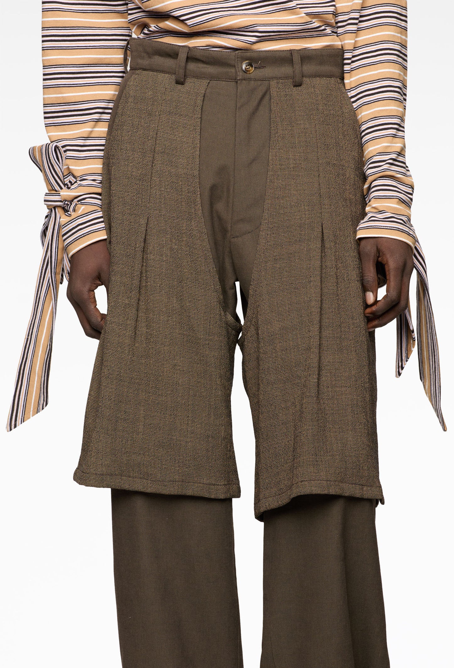 Brown Muay Trousers