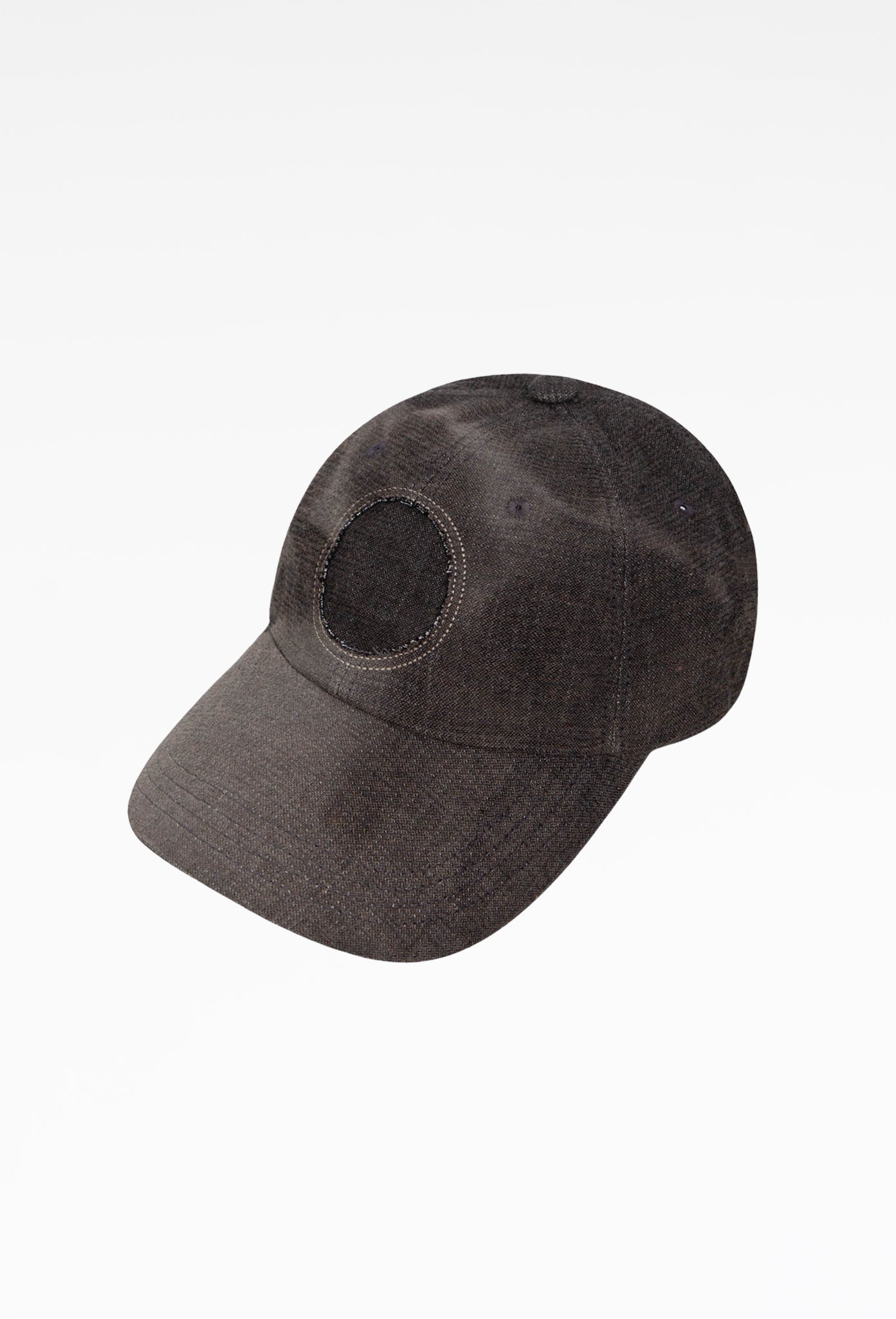 Brown Sun-Bleached Sun Cap