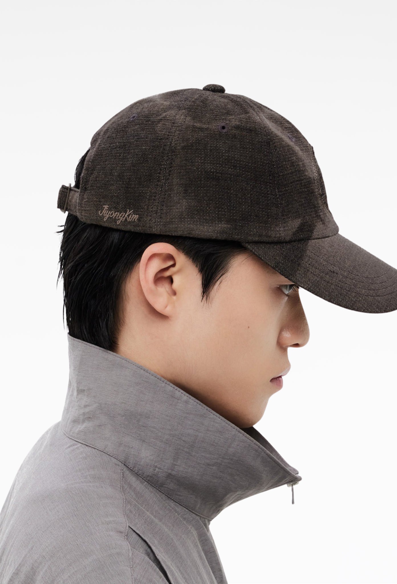 Brown Sun-Bleached Sun Cap