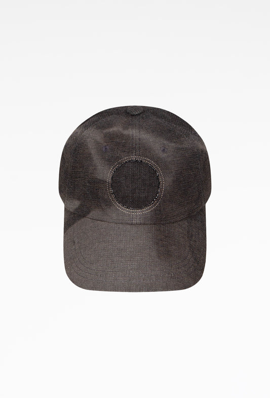 Brown Sun-Bleached Sun Cap