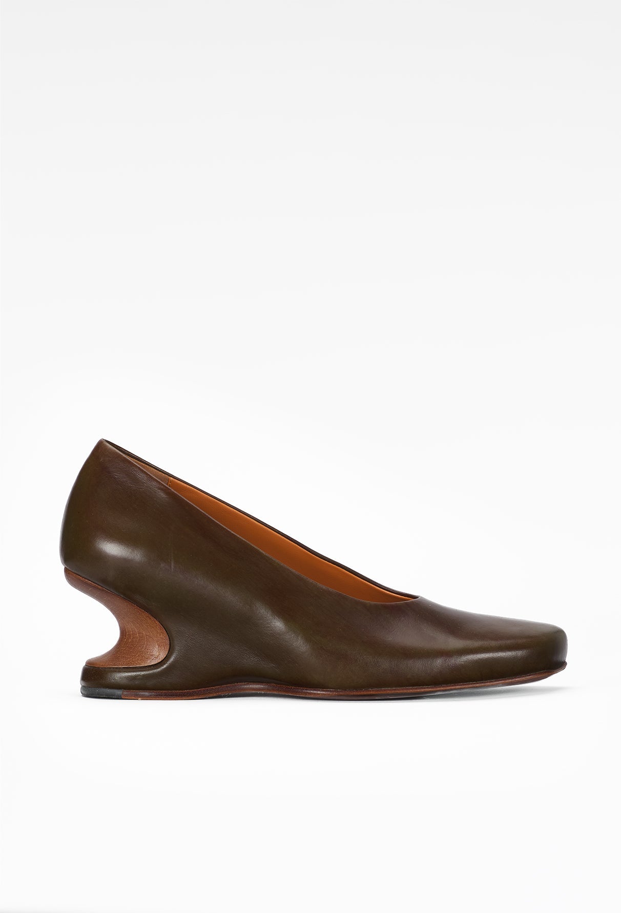 Brown Turin Heel