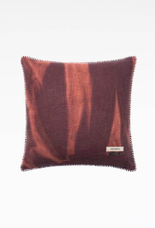 Burgundy Sun-Bleached Cushion (Big)