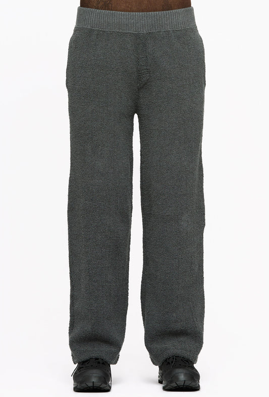 Burnt Grey Towel Pants