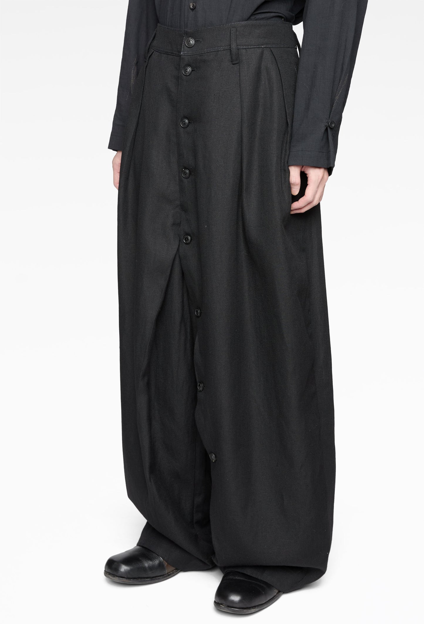 Button Draft Pants