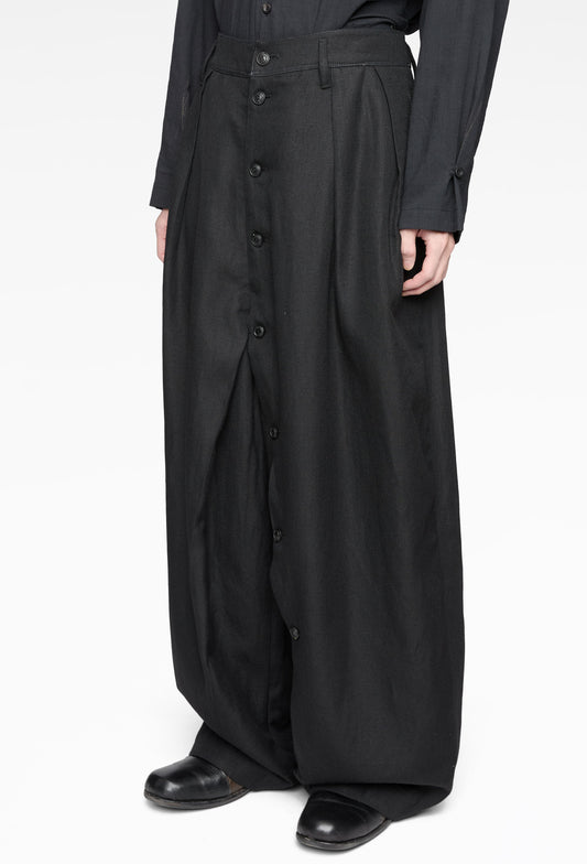 Button Draft Pants